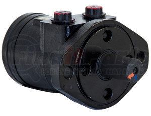 HM054P by BUYERS PRODUCTS - Hydraulic Motor With 4-Bolt Mount/NPT Threads And 11.3 Cubic Inches Displacement