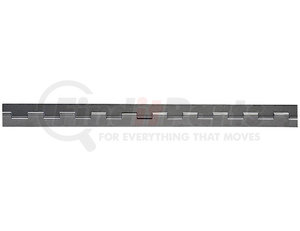 S5313 by BUYERS PRODUCTS - Steel Continuous Hinge .093 x 72 Inch Long with 1/4 Pin and 2.0 Open Width