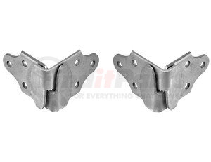 b2591bz by BUYERS PRODUCTS - Zinc Corner Stake Rack Connector Set