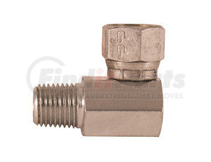 h9405x12x12 by BUYERS PRODUCTS - 3/4-14 Inch NPSM Female Pipe Swivel To 3/4-14 Inch Male Pipe Thread 90° Elbow