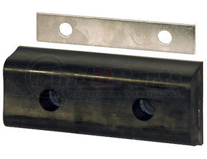 441466 by BUYERS PRODUCTS - Extruded Rubber Rectangular Bumper