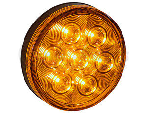 5624207 by BUYERS PRODUCTS - 4 Inch Round Turn and Park Light with 7 LEDs