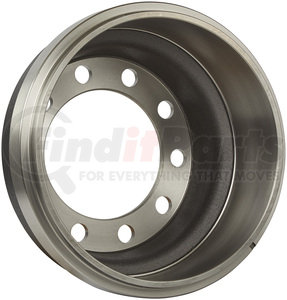 3598BX by GUNITE - Brake Drum, Cast Iron, Outboard, 16.50x5.00 (Gunite)