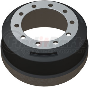 52020-01 by KIC - Brake Drum 10-Holes IB Mount