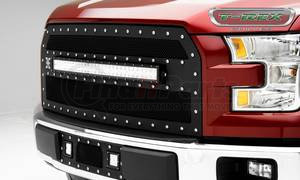 6315731 by T-REX - Torch Grille, Black, Mild Steel, 1 Pc, Replacement