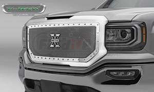 6712130 by T-REX - X-Metal Grille, Polished, Stainless Steel, 1 Pc, Insert