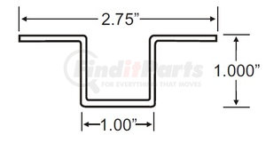 RB51-06-102 by STOUGHTON - Application for Trailmobile, Aluminum, Hat