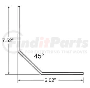 CR30-01 by STOUGHTON - Application for Monon, RP, Beveled Aluminum (PPW)