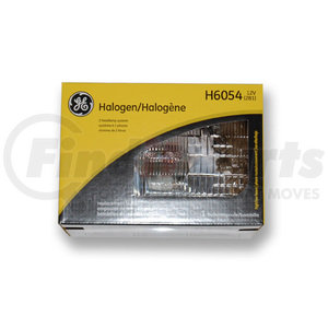 H6054 by GENERAL ELECTRIC - Rectangular Sealed Beam 142x200