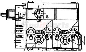 AQ968306 by HALDEX - Trailer Roll Stability (TRS) Applications