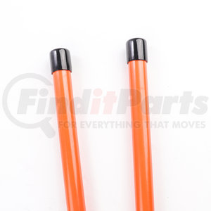 BG36F by MS CARITA - 36” Orange Nylon Bumper Guide