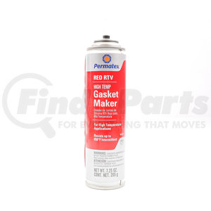 81915 by PERMATEX - Clear RTV Silicone Adhesi