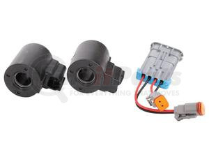 87456900 by CASE - CASE ORIGINAL OEM, SOLENOID, DUAL COIL & HARDWARE KIT, TRANSMISSION