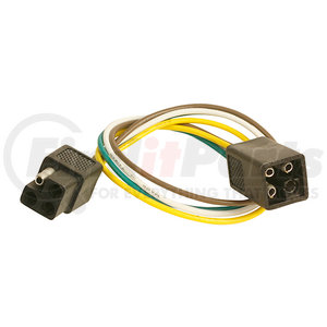 82-1036 by GROTE - Molded Trailer Connector - Male & Female, Square