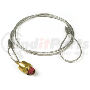 810128 by GROTE - Manual Drain Valve 1/4 in. NPT