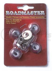 400CD by ROADMASTER -  Display pack bullet nut with stud, nut & washers (4 per card)