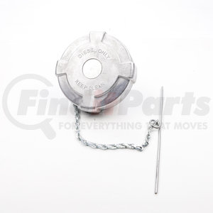 FTA-C-04 by FUEL TANK ACCESSORIES - LOCKING FUEL CAP 4"