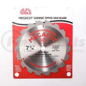 SB68007 by ALFA TOOLS - 7-1/4 X 18 CIRCULAR SAW BLADE,