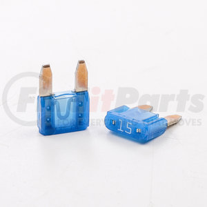 BP/ATM-15-RP by BUSSMANN FUSES - Mini Blade Fuse, Blue