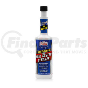 10512 by LUCAS OIL - Deep Clean Fuel System Cleaner