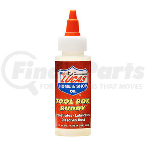 10070 by LUCAS OIL - Utility Lubricants, Air Tool Lubricant and Tool Box Buddy, 2oz Size Bottle