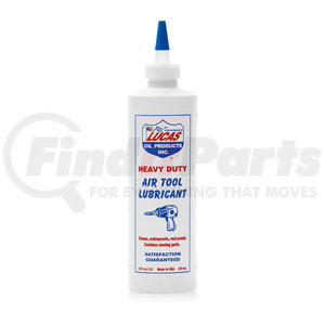 10216 by LUCAS OIL - Utility Lubricants, Air Tool Lubricant and Tool Box Buddy, Pint Size Bottle