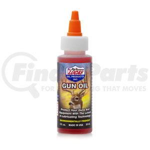 10006 by LUCAS OIL - Utility Lubricants, Gun Oil, 2oz Size Bottle