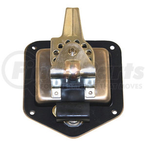 l8815 by BUYERS PRODUCTS - Stainless Single Point T-Handle Latch with Mounting Holes