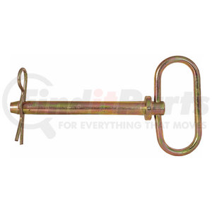 66115 by BUYERS PRODUCTS - Yellow Zinc Plated Hitch Pins - 3/4 Diameter x 6-1/4 Inch Usable Length