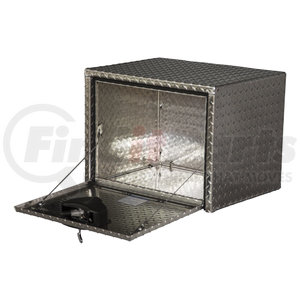 1705103 by BUYERS PRODUCTS - 18x18x30 Inch Diamond Tread Aluminum Underbody Truck Box