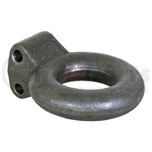 b16140 by BUYERS PRODUCTS - Plain 10-Ton Forged Steel Tow Eye 3 Inch I.D.