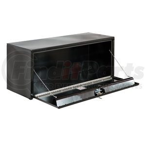 1702303 by BUYERS PRODUCTS - 18x18x30 Inch Black Steel Underbody Truck Box
