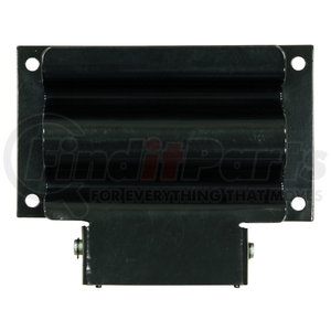 sh675 by BUYERS PRODUCTS - Shovel Holder for Trucks - Black Powder Coated Carbon Steel