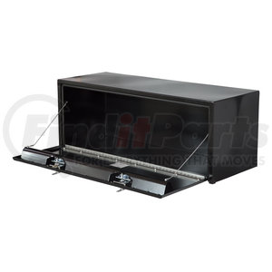 1704315 by BUYERS PRODUCTS - 24x24x60 Inch Black Steel Underbody Truck Box
