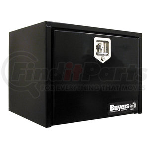 1702300 by BUYERS PRODUCTS - 18x18x24 Inch Black Steel Underbody Truck Box