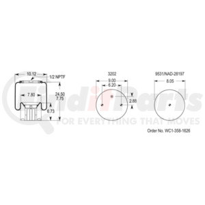 W013588864 by FIRESTONE - AIR SPRING