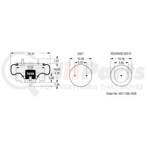 W013588729 by FIRESTONE - AIRSPRING