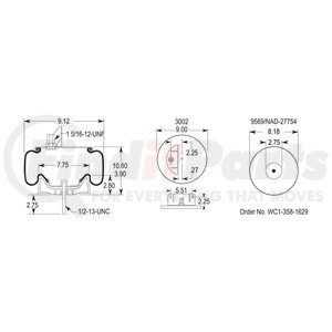 W013589622 by FIRESTONE - AIRSPRING