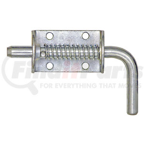 b2595sh by BUYERS PRODUCTS - 1/2 Inch Zinc Plated Spring Latch Assembly with Short Handle - 1.75 x 5.19 Inch