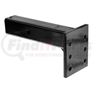 pm25612 by BUYERS PRODUCTS - 2-1/2 Inch Pintle Hook Mount (2 Position/12 Inch Shank)