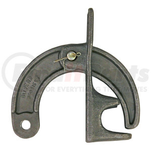 btl030b2 by BUYERS PRODUCTS - 2.5 Inch Wide Drop Forged Lower Dump Hinge Assembly for 1.25 Inch Diameter Post