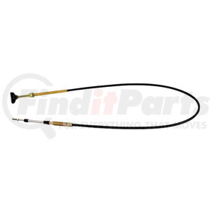 r38dr3x08 by BUYERS PRODUCTS - 8 Foot Stainless Steel Core Wire with Rod End Control