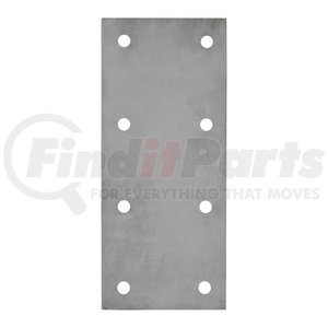 tnp716625750 by BUYERS PRODUCTS - 3/4 Inch Thick Trailer Nose Plate For Mounting Drawbar