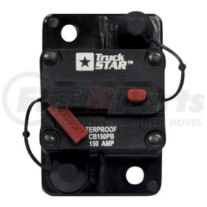 cb150pb by BUYERS PRODUCTS - 150 Amp Circuit Breaker With Manual Push-to-Trip Reset