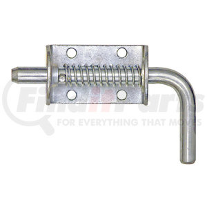 b2575 by BUYERS PRODUCTS - 1/2 Inch Zinc Plated Spring Latch Assembly - 1.56 x 6.5 Inch Long