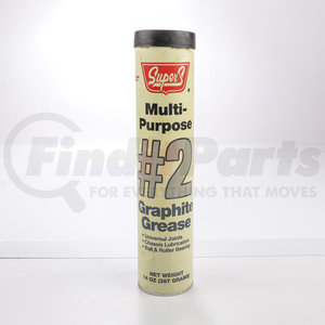 SUS 204 by SMITTY'S SUPPLY - GREASE 14OZ SUPER MP2 GRAPHITE