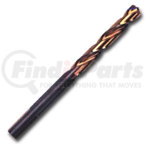 73323 by IRWIN HANSON - 23/64" TURBOMAX® High Speed Steel Straight Shank Jobber Length Drill Bit