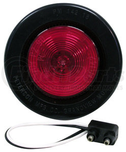 142KR by PETERSON LIGHTING - 142 2 1/2" Clearance and Side Marker Light - Red Kit