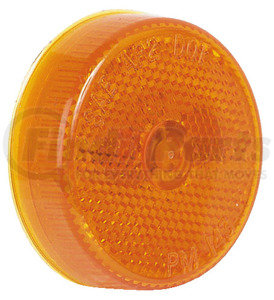 143A by PETERSON LIGHTING - 143/143F 2 1/2" Clearance/Side Marker Light with Reflex - Amber