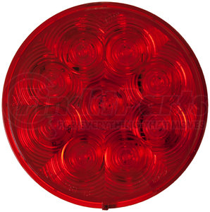 817KR-9 by PETERSON LIGHTING - 817R-9/818R-9 LumenX® 4" Round LED Stop, Turn and Tail Lights, AMP - Red Grommet Mount Kit